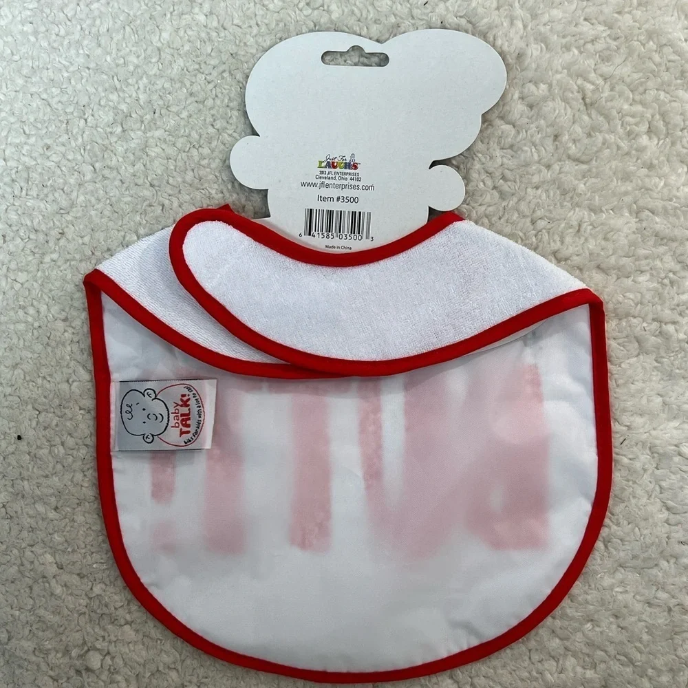 JFL Baby Talk Bibs 